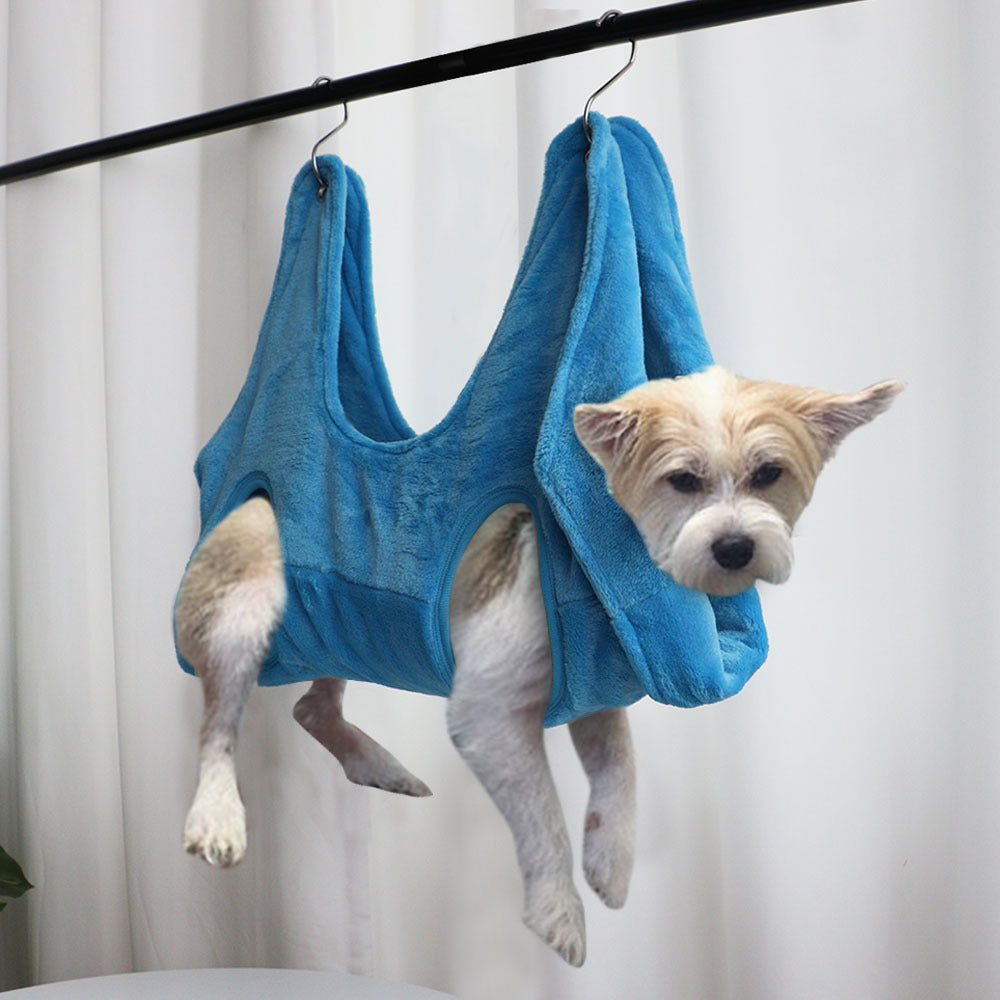 Pet Grooming Hammock Restraint Bag