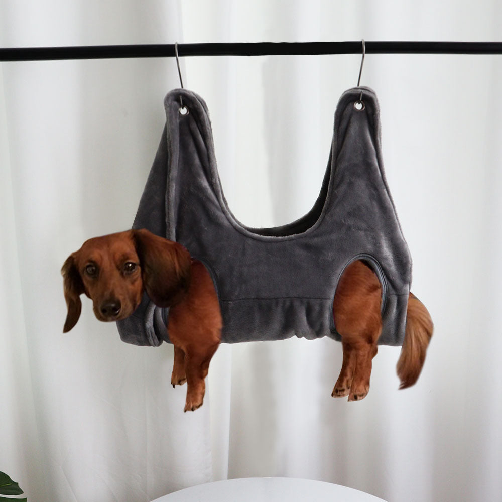 Pet Grooming Hammock Restraint Bag