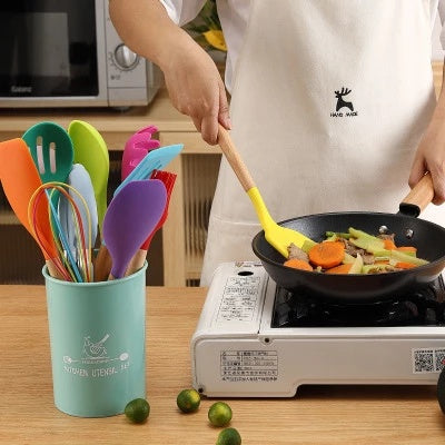 Silicone Cooking Utensils Set