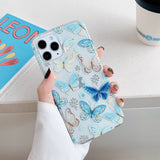 Glitter Butterfly Protective Phone Case