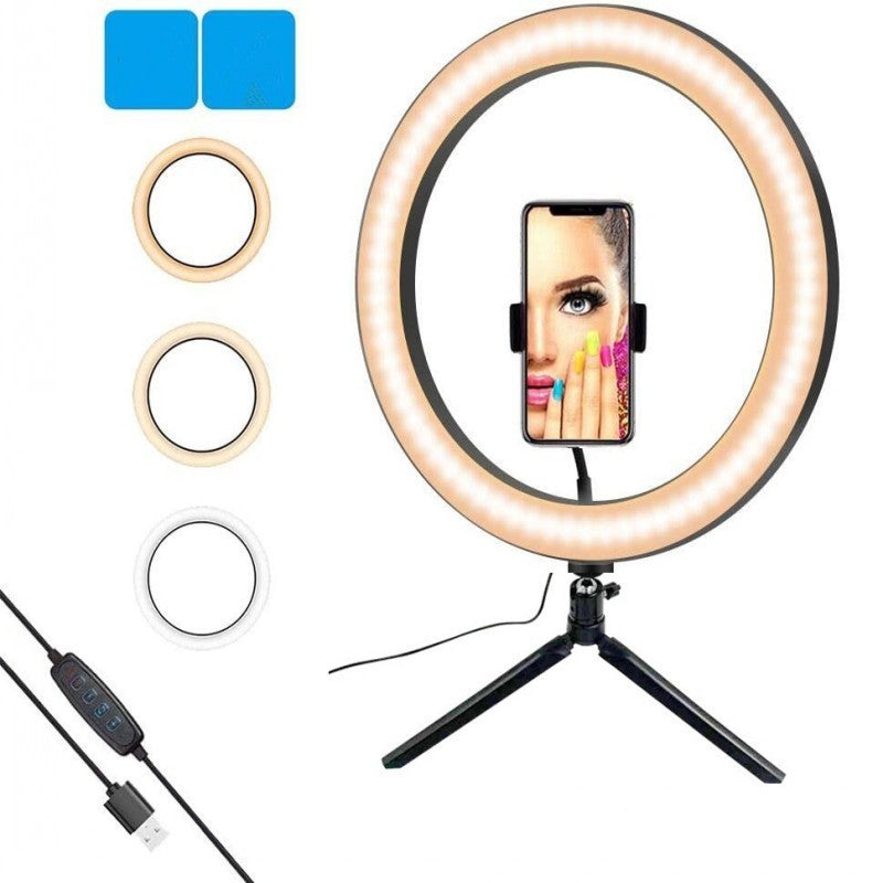 Selfie Beauty Lamp Desktop Selfie Ring Light 10 inch 26CM