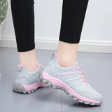 Flat Leather Sneakers for Women