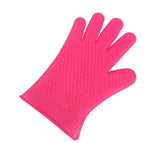 High-Temperature Resistant Silicone Kitchen Gloves