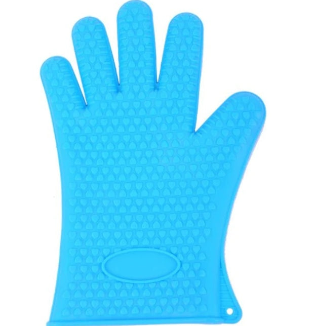 High-Temperature Resistant Silicone Kitchen Gloves