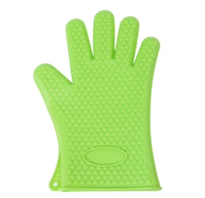 High-Temperature Resistant Silicone Kitchen Gloves