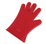 High-Temperature Resistant Silicone Kitchen Gloves