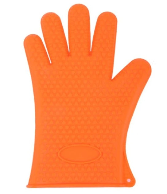 High-Temperature Resistant Silicone Kitchen Gloves