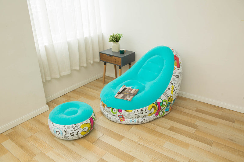 Inflatable Lazy Bean Bag Sofa