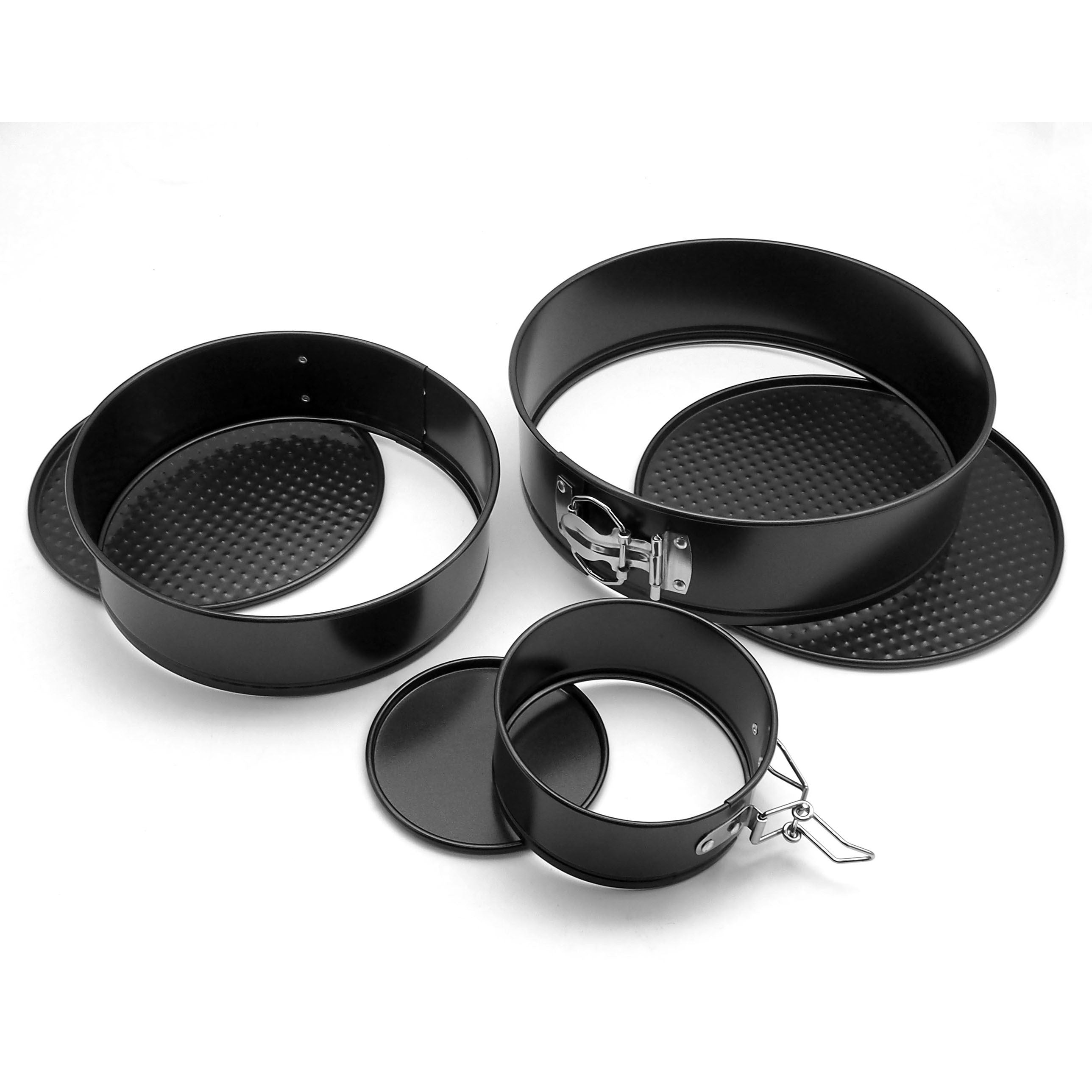 3-Piece Non-Stick Round Cake Pan Set