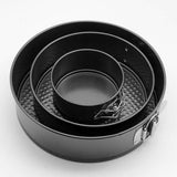 3-Piece Non-Stick Round Cake Pan Set