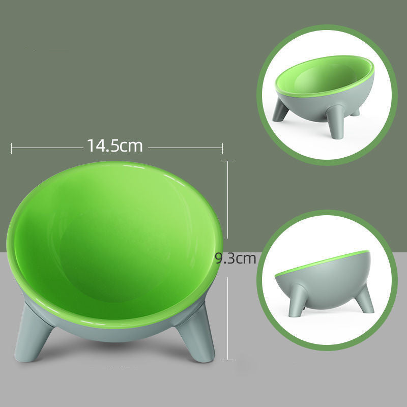 Pet Bowl with Stand for Cats and Dogs