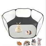 Portable Small Animal Playpen Folding Outdoor Indoor Exercise Pet Cage Tent