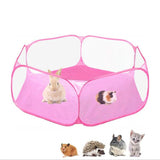 Portable Small Animal Playpen Folding Outdoor Indoor Exercise Pet Cage Tent