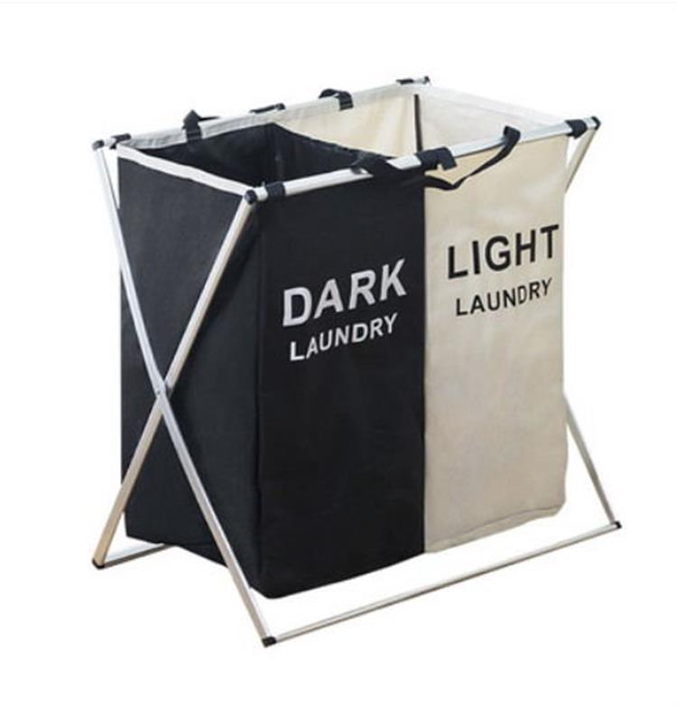 Collapsible Laundry Hamper for Clothes Storage