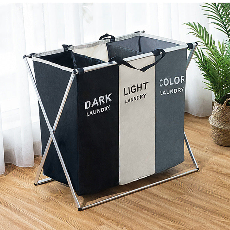 Collapsible Laundry Hamper for Clothes Storage