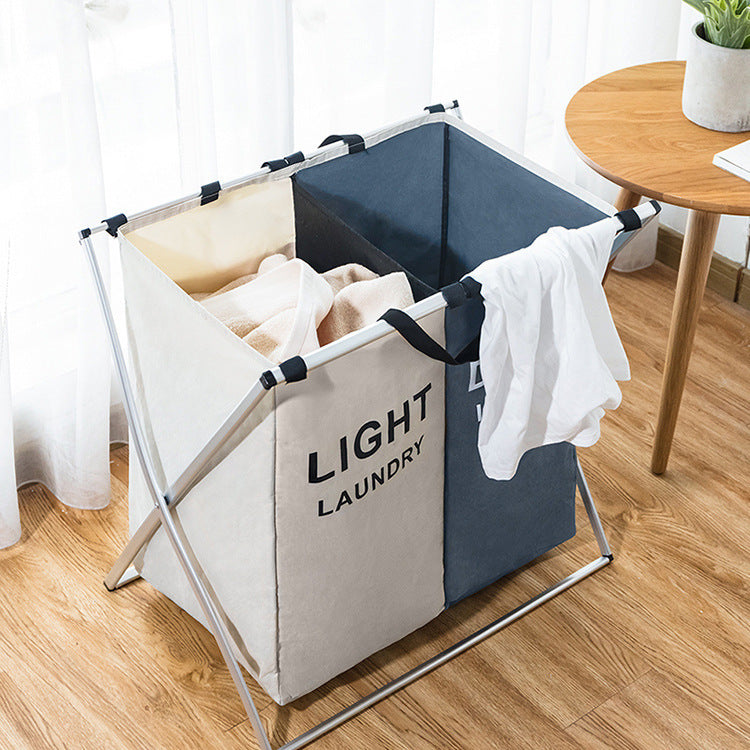 Collapsible Laundry Hamper for Clothes Storage