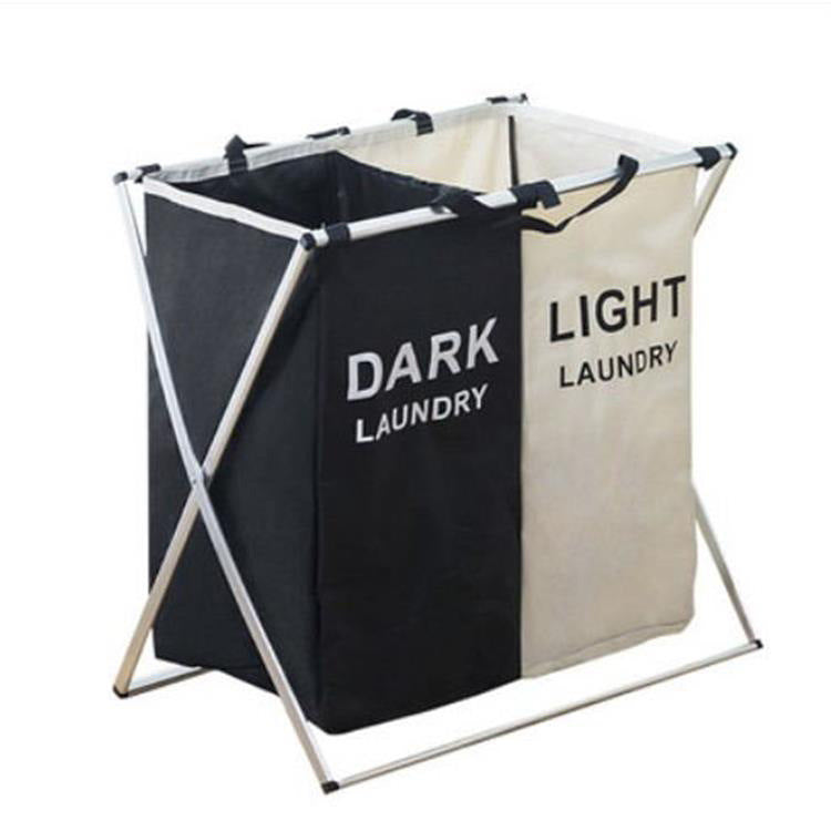 Collapsible Laundry Hamper for Clothes Storage