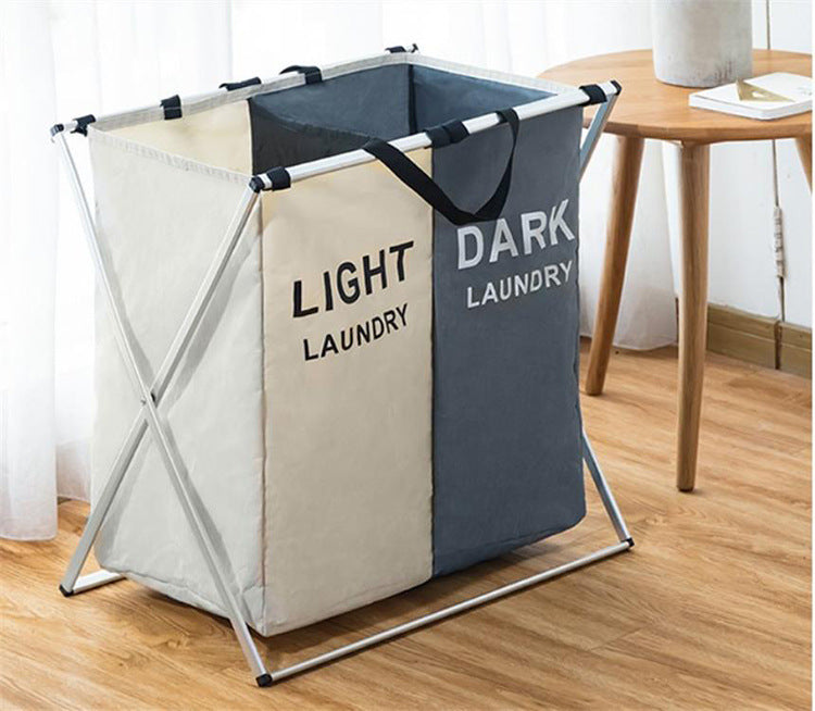 Collapsible Laundry Hamper for Clothes Storage