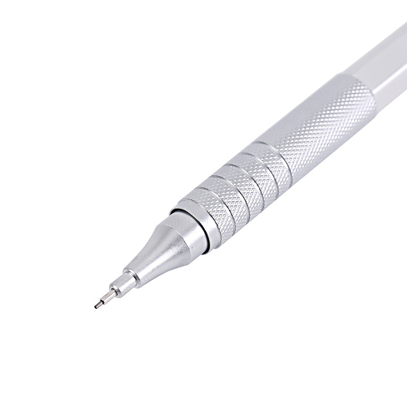 Silver 0.5mm mechanical pencil