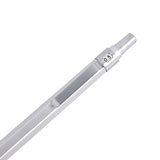 Silver 0.5mm mechanical pencil