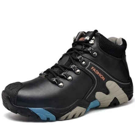 Men's High-Top Non-Slip Hiking Shoes