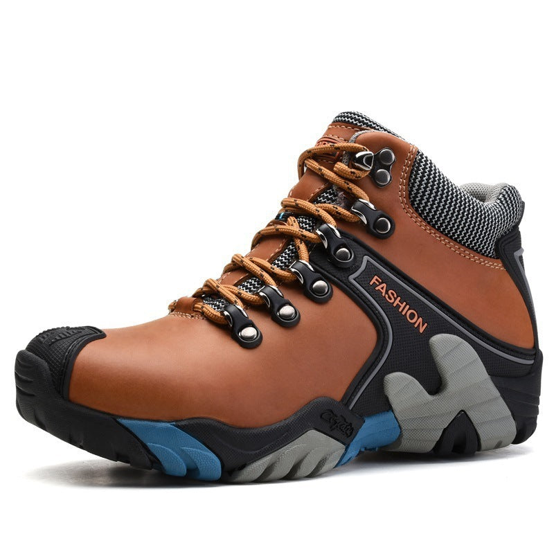 Men's High-Top Non-Slip Hiking Shoes