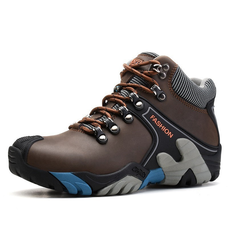 Men's High-Top Non-Slip Hiking Shoes