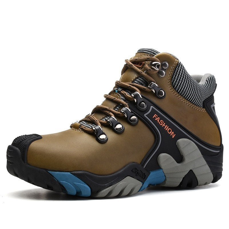 Men's High-Top Non-Slip Hiking Shoes