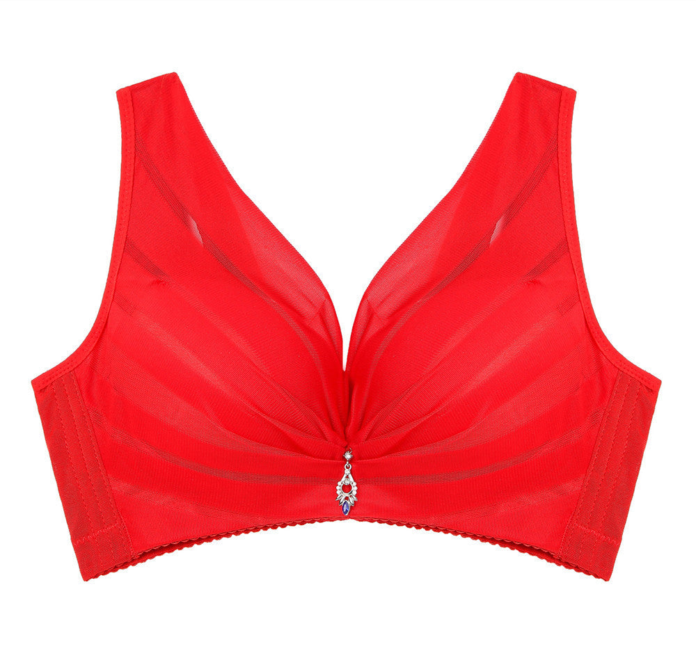 Plus Size Sexy Crop Bras for Women Lingerie