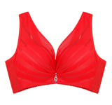 Plus Size Sexy Crop Bras for Women Lingerie