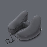 Hooded Inflatable Travel Pillow