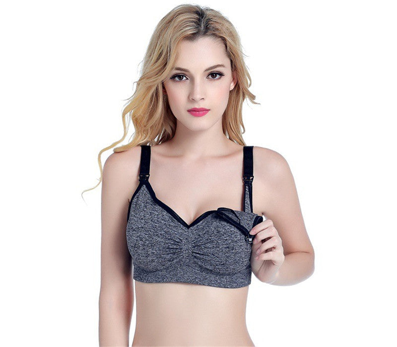 Women's Maternity Nursing Bras With Extenders BigCup