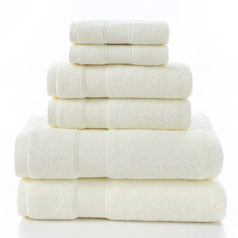 Cotton Bath Towel Set (2 Large)