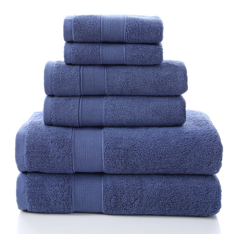 Cotton Bath Towel Set (2 Large)