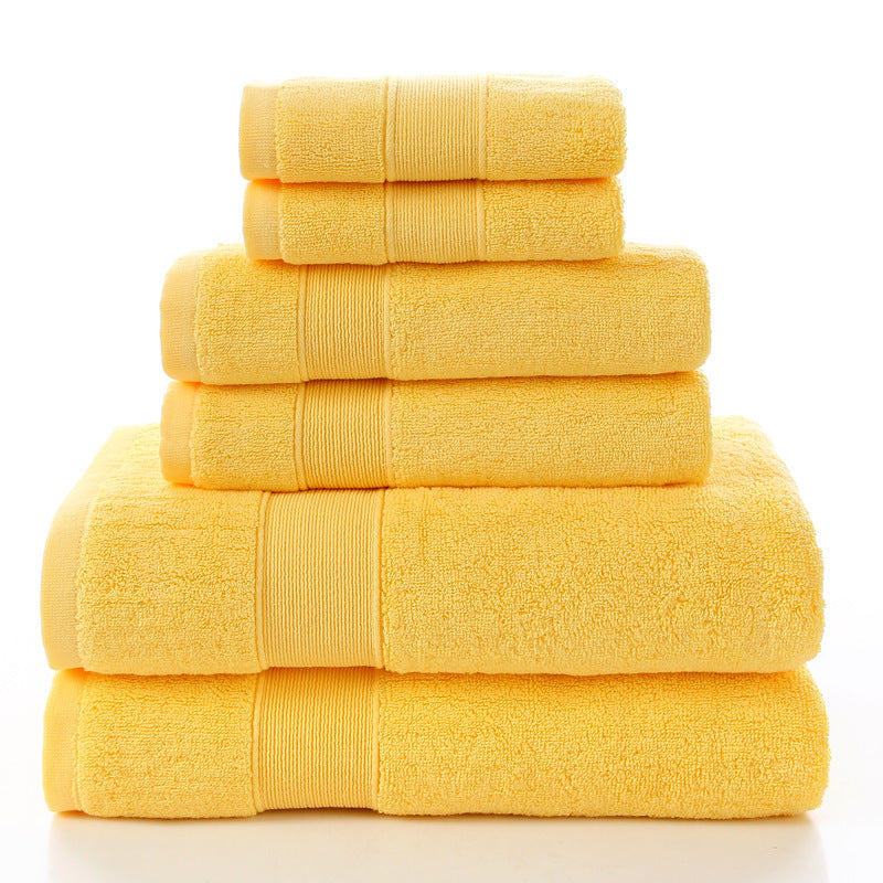 Cotton Bath Towel Set (2 Large)