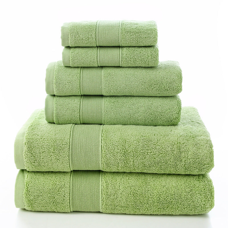 Cotton Bath Towel Set (2 Large)