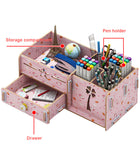 Nordic Style Pen Holder (Cute Desk Organizer)