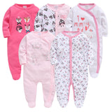 Baby Girl Newborn Romper Sleepsuit