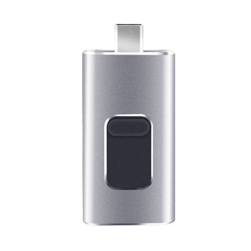 4-in-1 USB Stick for iPhone & Android