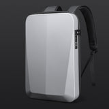 Men's Business Backpack - Hard Case Computer Bag