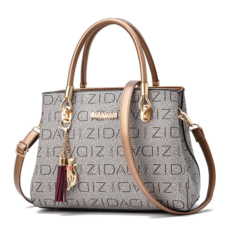 Fashion Printed Ladies Handbag