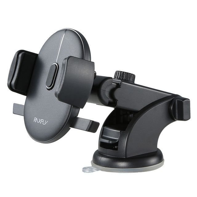 Telescopic Car Phone Holder with Suction Cup