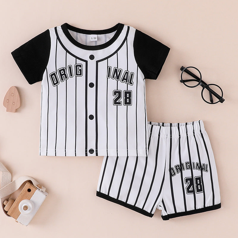 Children's Summer T-shirt and Shorts Set