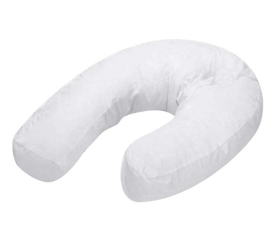 Cotton Pillow for Side Sleepers - Neck & Back Support