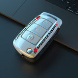 Carbon Fiber Style Car Key Cover