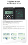 2-in-1 Foldable Scientific Calculator & Writing Tablet