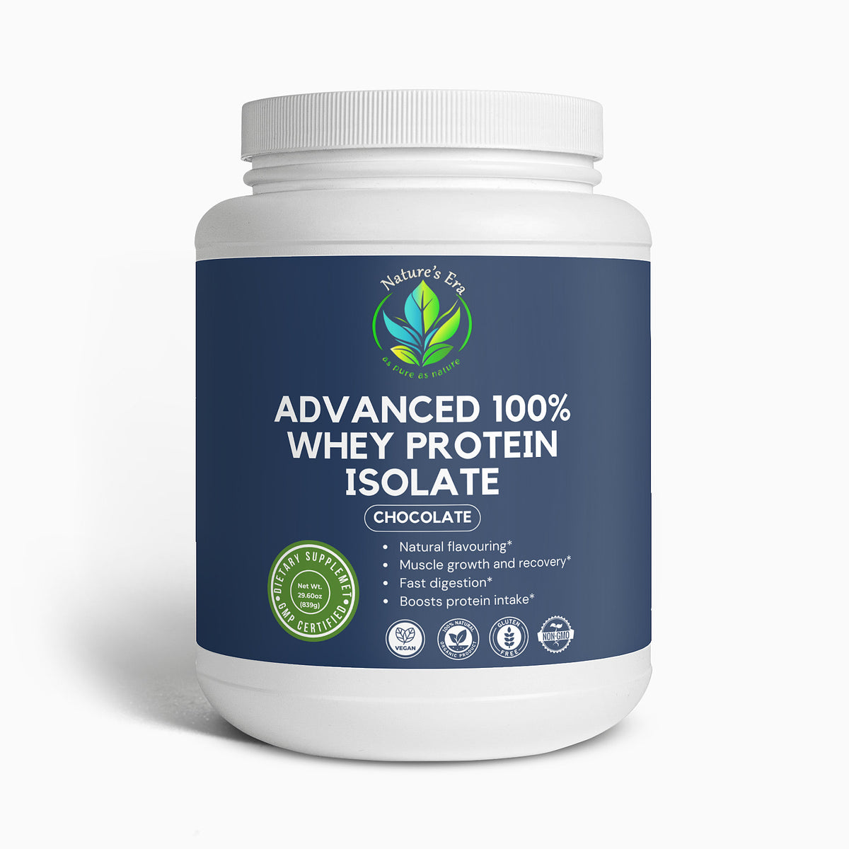 Advanced 100% Whey Protein Isolate (Chocolate)