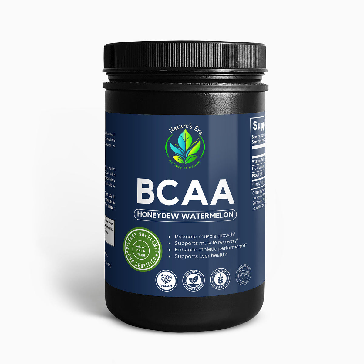 BCAA Post Workout Powder (Honeydew/Watermelon)