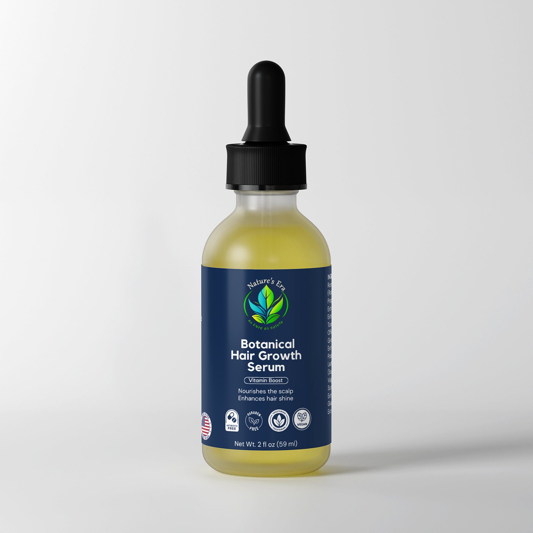 Botanical Hair Growth Serum (100% Natural)
