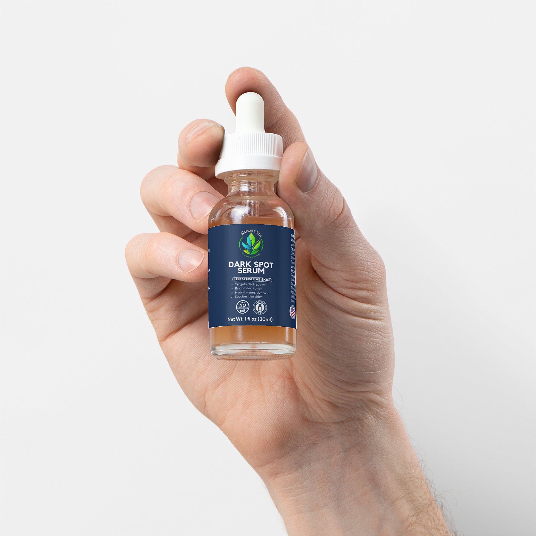 Dark Spot Serum for Sensitive Skin (100% Natural)